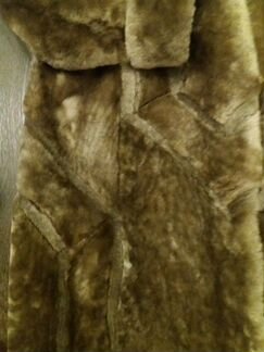 Шуба из мутона р.56 отлич.состояние