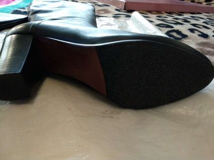 Сапоги демисезонные новые