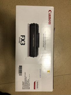 Картридж Canon FX3
