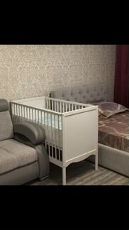 Кроватка детская IKEA, матрас бонусом, все новое
