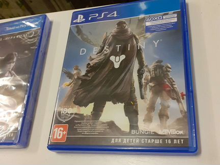 DMC Devil May Cry и др. диски Sony PS4