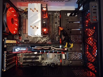 Мощный игровой Ryzen c GTX 1070