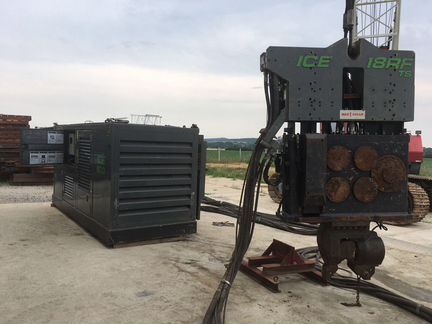 Аренда высокочастотного вибропогружателя ICE18RFts
