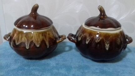 Горшочки керамические