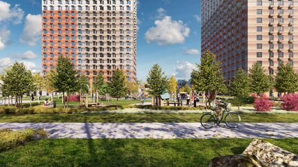 2-к квартира, 54.9 м², 8/33 эт.