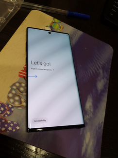Дисплей samsung Note 10+.Aura