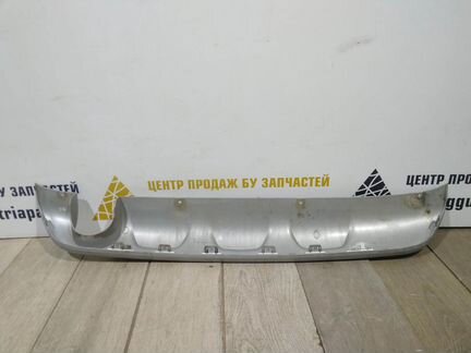 Накладка заднего бампера нижняя бу Renault Kaptur