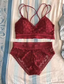 Нижнее белье комплект пушап