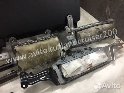 Подушка безопасности land cruiser 200