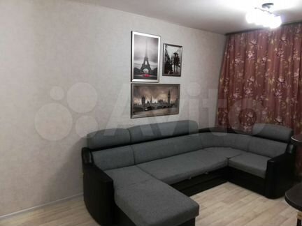 1-к. квартира, 36 м², 2/6 эт.