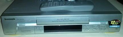 Видеомагнитофон Panasonic тм-SJ500 4-head/Super L
