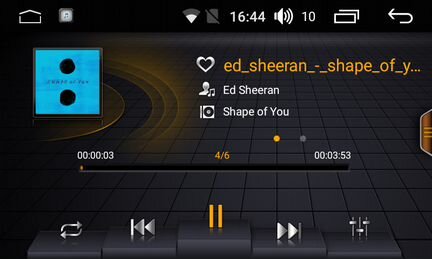 Магнитола для Toyota Corolla 2016+ Android 6.0.1