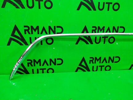 Накладка решетки бампера Toyota Camry V55