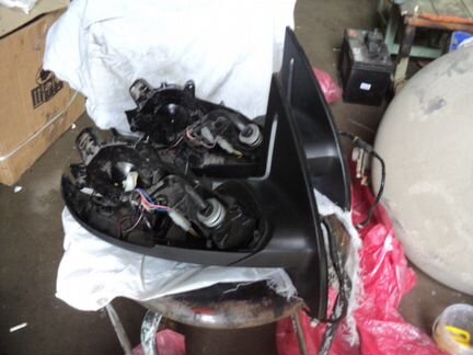 Audi Q5 Q7 зеркало правое автоскладывание