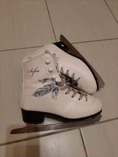 Коньки фигурные детские 35 размер