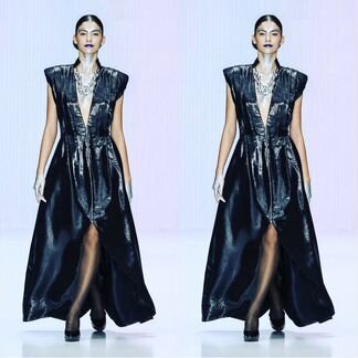 Подиумное платье Василиса Полянская S