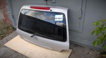 Пятая дверь Лексус LX 470 в сборе