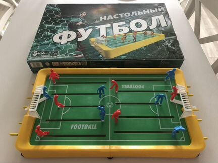 Игра настольный футбол