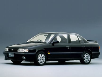 Задняя панель Nissan Primera P10 Ниссан Примера П1