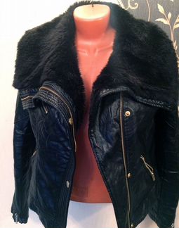 Куртка искусственная кожа Black Rivet бренд из США