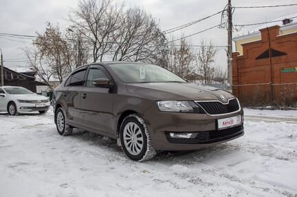 Skoda Rapid 1.6 МТ, 2018, 21 712 км