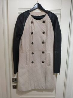 Кожаный плащ Gestuz