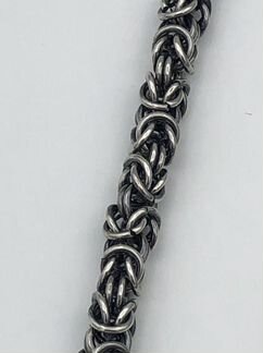 Серебряная цепь новая