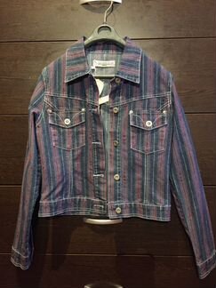 Пиджаки/жакеты джинсовые