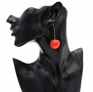 Серьги вишни