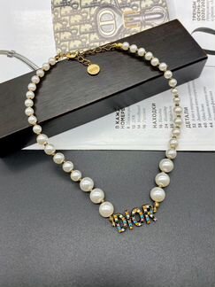 Колье Dior