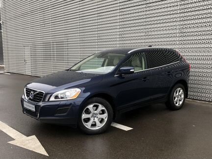 Volvo XC60 2.4 AT, 2013, 81 600 км