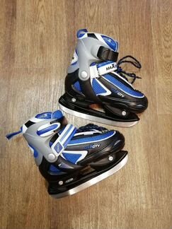 Коньки maxcity 30-33