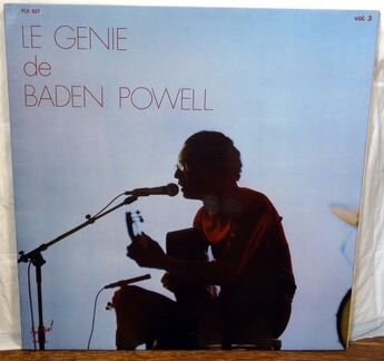 Baden Powell Le Genie De Baden Powell Vol. 3 1973