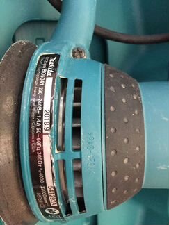 Makita BO5041 эксцентриковые орбитальная шлифмашин