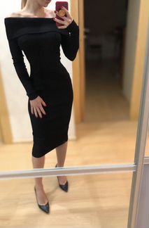 Massimo dutti платье xs