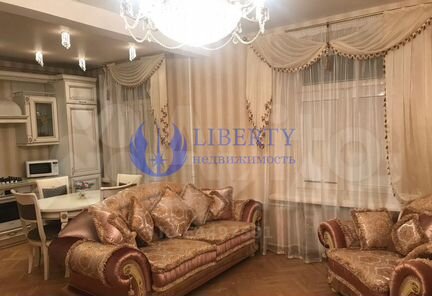 4-к квартира, 99.8 м², 4/5 эт.