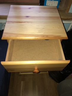 Тумба из массива сосны