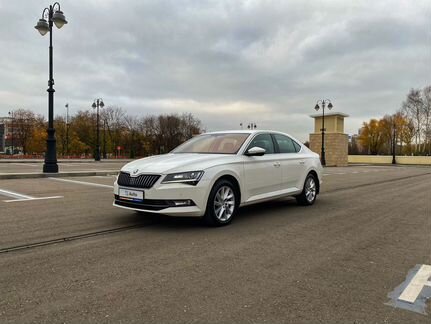 Skoda Superb 1.4 AMT, 2017, 100 000 км