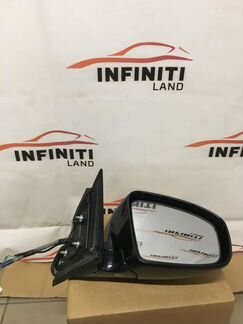 Зеркало боковое правое без камеры Infiniti FX QX70