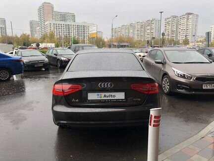 Audi A4 1.8 CVT, 2012, 187 000 км