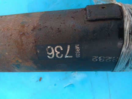 Карданный вал Митсубиси Паджеро Спорт 1 3.0