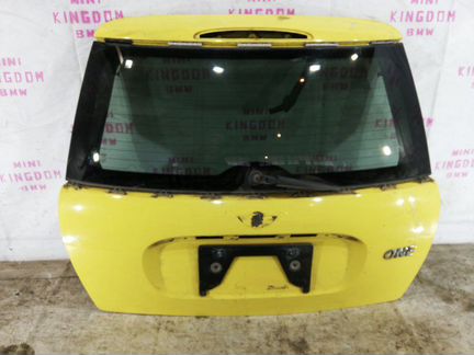 Крышка багажника Mini Cooper R50 2001-2006
