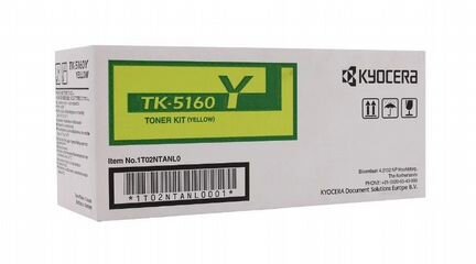 Картридж Kyocera TK-5160Y желтый 1T02ntanl0