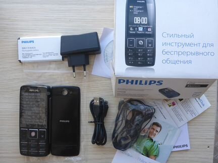 Philips Xenium x5500 бизнес телефон