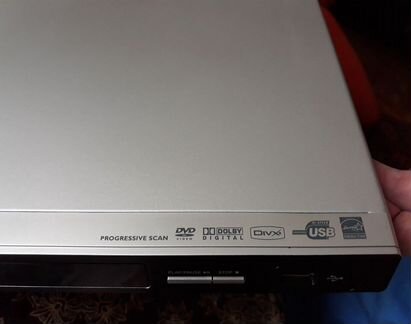 DVD philips DVP3252/51
