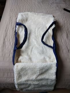 Конверт в коляску (натуральная шерсть)