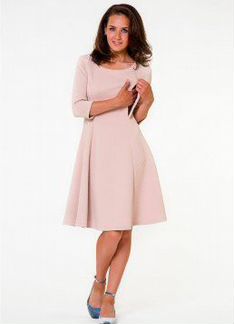 Платье для беременных и кормящих