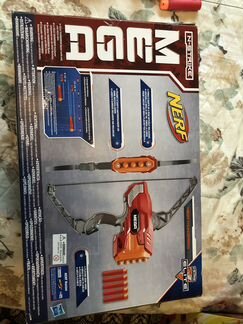Арбалет Nerf Mega Thunderbow
