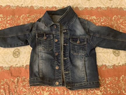 Джинсовка д/м 116