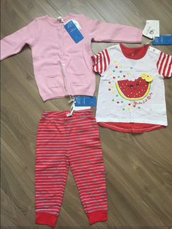 Мини пакет новой одежды для девочки